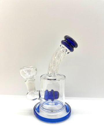 Twisted Glass Bong