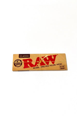 Raw 1 1/4 Rolling Papers