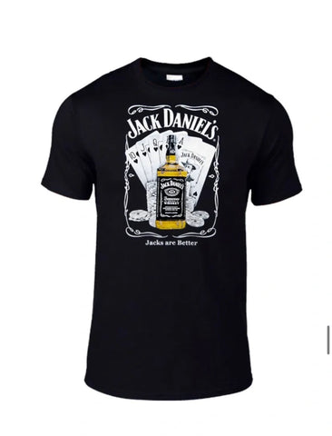 Jack Daniels Bottle T-Shirt