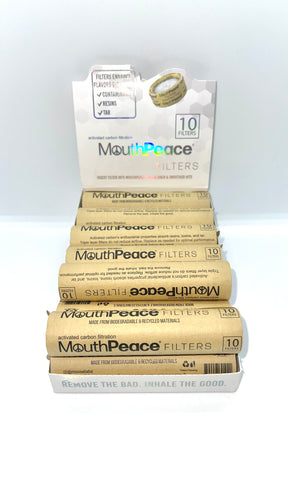 Mouth Peace Filter 10 Pack